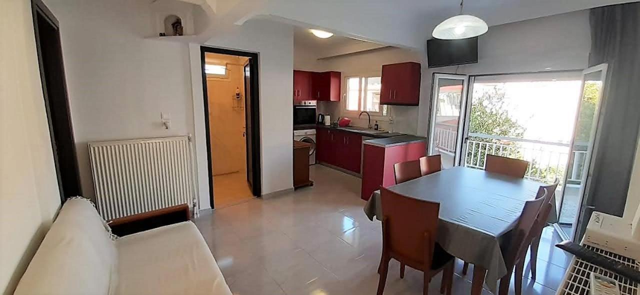 Ourania Apartment Asprovalta Buitenkant foto